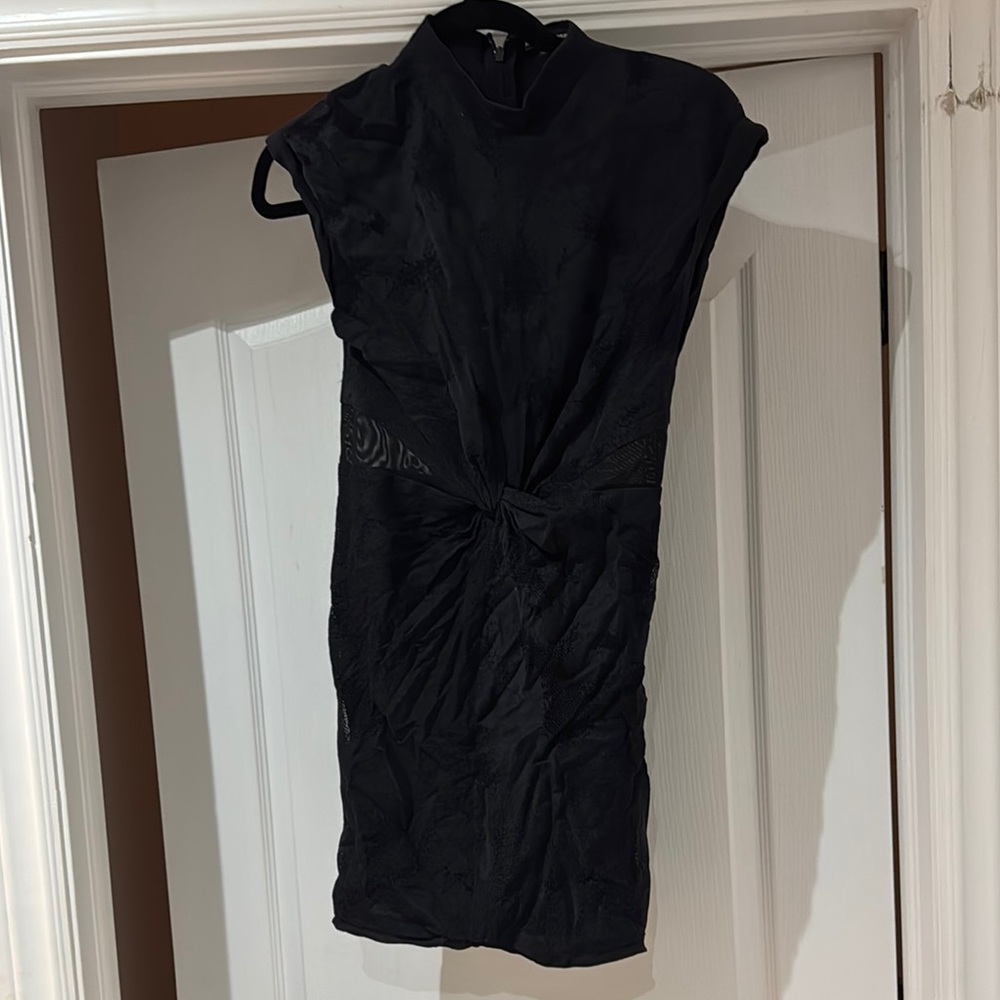 Alexander Wang Black Mini Dress